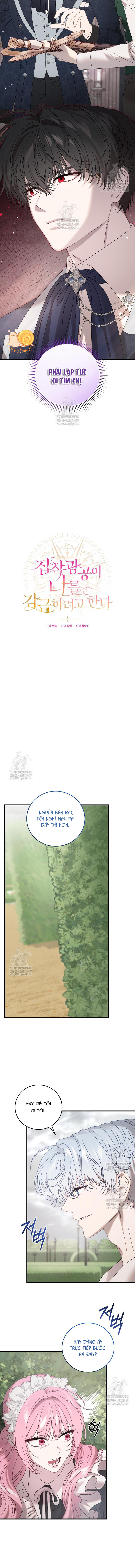 Kẻ Ám Ảnh Cuồng Tín Đang Cố Giam Cầm Tôi - Chap 17 - Trang 4