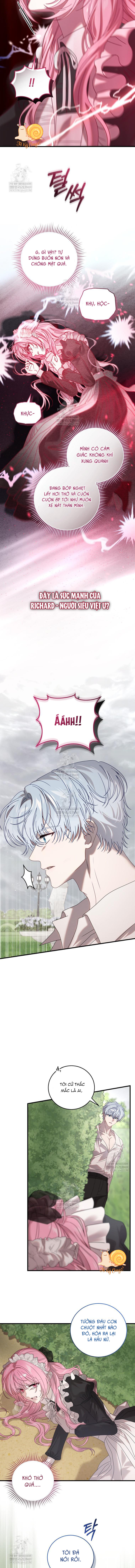 Kẻ Ám Ảnh Cuồng Tín Đang Cố Giam Cầm Tôi - Chap 17 - Trang 6