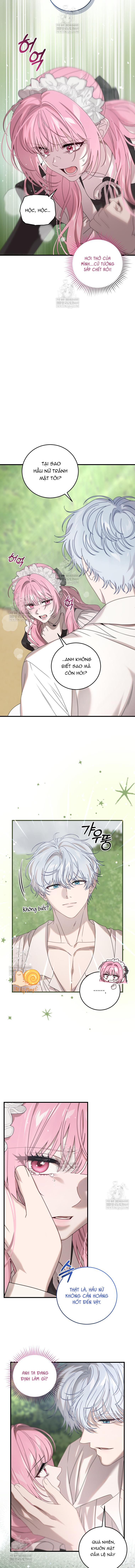 Kẻ Ám Ảnh Cuồng Tín Đang Cố Giam Cầm Tôi - Chap 17 - Trang 7