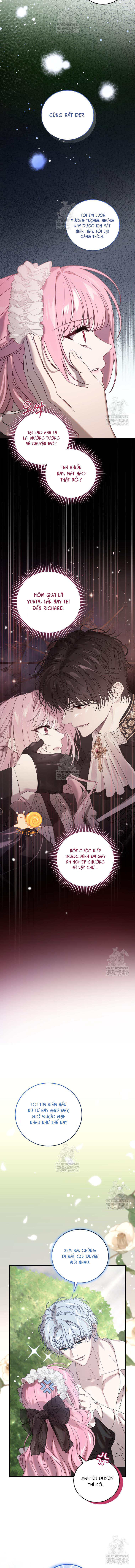 Kẻ Ám Ảnh Cuồng Tín Đang Cố Giam Cầm Tôi - Chap 17 - Trang 8