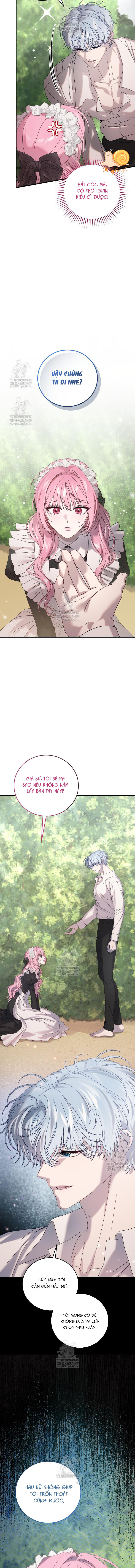 Kẻ Ám Ảnh Cuồng Tín Đang Cố Giam Cầm Tôi - Chap 17 - Trang 10