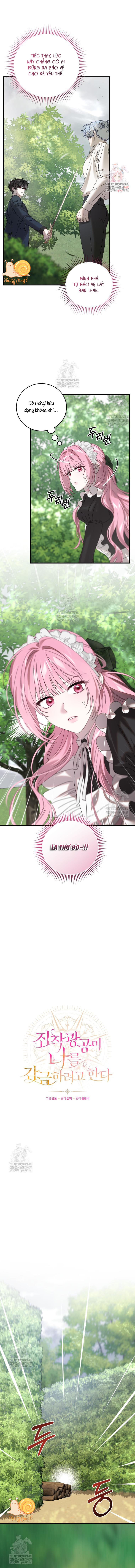 Kẻ Ám Ảnh Cuồng Tín Đang Cố Giam Cầm Tôi - Chap 18 - Trang 1