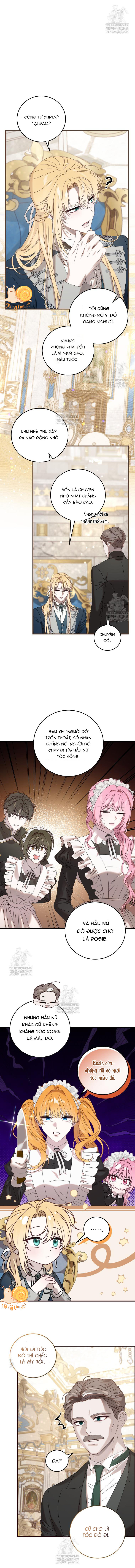 Kẻ Ám Ảnh Cuồng Tín Đang Cố Giam Cầm Tôi - Chap 18 - Trang 13