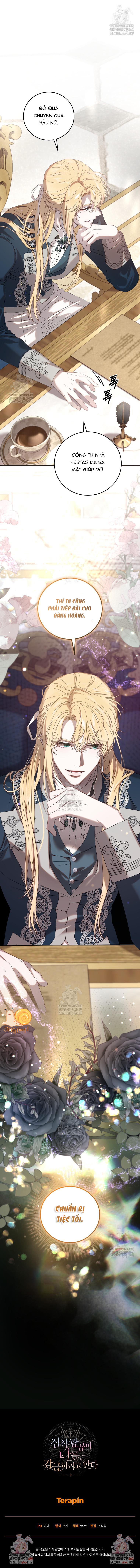 Kẻ Ám Ảnh Cuồng Tín Đang Cố Giam Cầm Tôi - Chap 18 - Trang 14