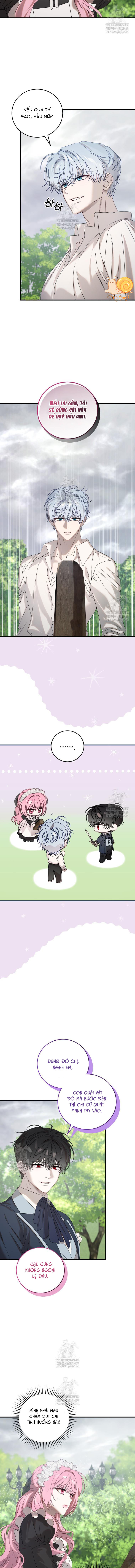 Kẻ Ám Ảnh Cuồng Tín Đang Cố Giam Cầm Tôi - Chap 18 - Trang 3