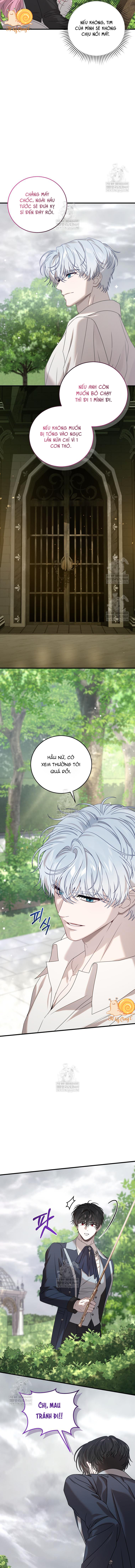 Kẻ Ám Ảnh Cuồng Tín Đang Cố Giam Cầm Tôi - Chap 18 - Trang 4