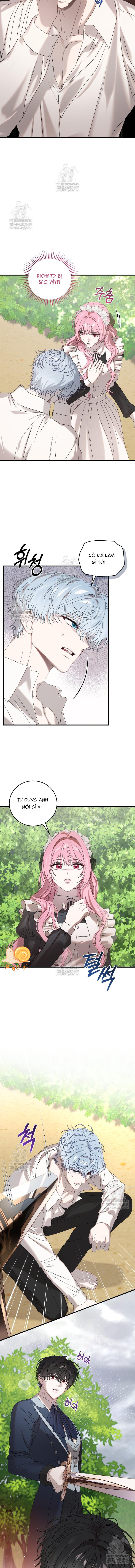 Kẻ Ám Ảnh Cuồng Tín Đang Cố Giam Cầm Tôi - Chap 18 - Trang 7