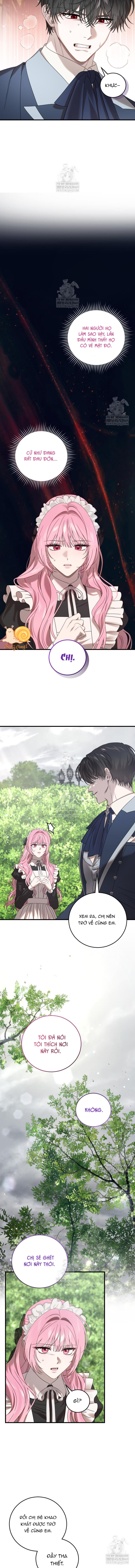 Kẻ Ám Ảnh Cuồng Tín Đang Cố Giam Cầm Tôi - Chap 18 - Trang 8