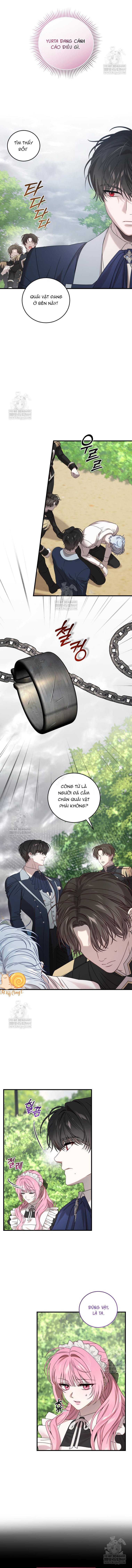Kẻ Ám Ảnh Cuồng Tín Đang Cố Giam Cầm Tôi - Chap 18 - Trang 10
