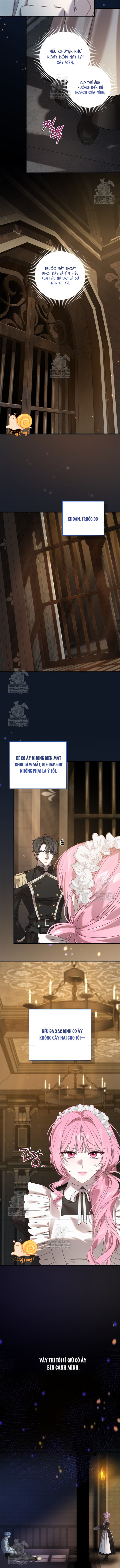 Kẻ Ám Ảnh Cuồng Tín Đang Cố Giam Cầm Tôi - Chap 19 - Trang 12