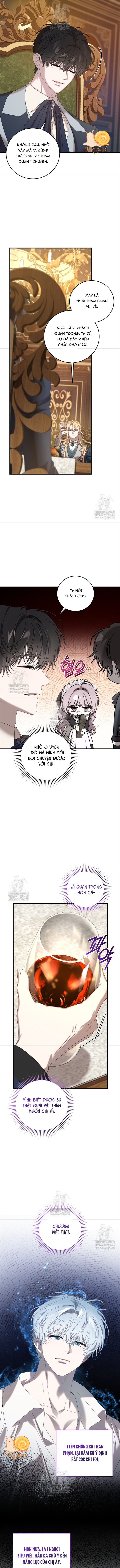 Kẻ Ám Ảnh Cuồng Tín Đang Cố Giam Cầm Tôi - Chap 19 - Trang 3