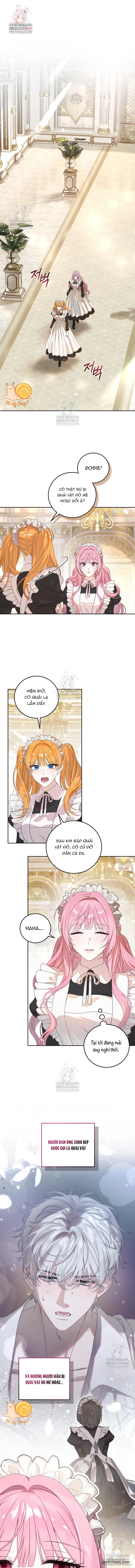 Kẻ Ám Ảnh Cuồng Tín Đang Cố Giam Cầm Tôi - Chap 2 - Trang 1