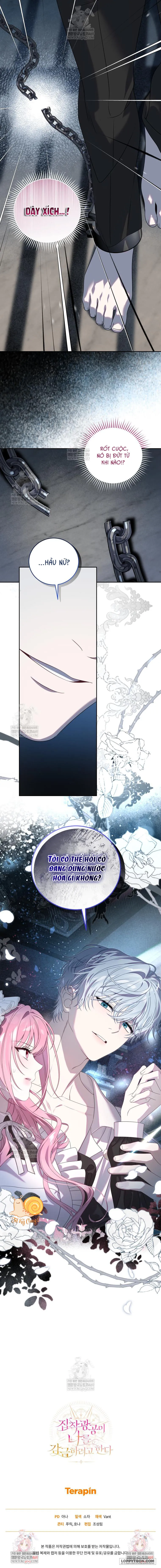 Kẻ Ám Ảnh Cuồng Tín Đang Cố Giam Cầm Tôi - Chap 2 - Trang 13