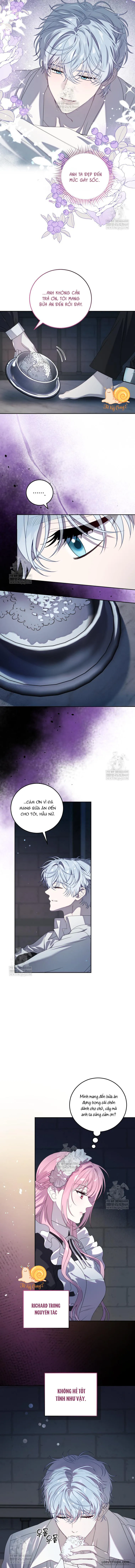 Kẻ Ám Ảnh Cuồng Tín Đang Cố Giam Cầm Tôi - Chap 2 - Trang 9