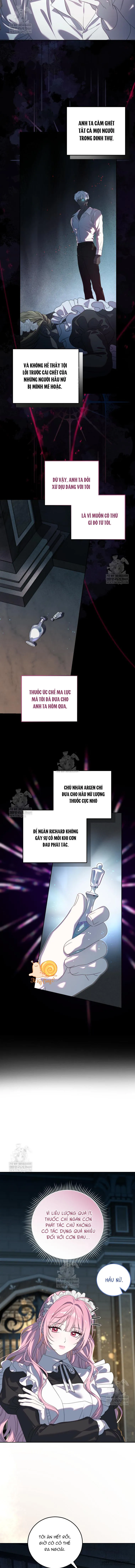 Kẻ Ám Ảnh Cuồng Tín Đang Cố Giam Cầm Tôi - Chap 2 - Trang 10