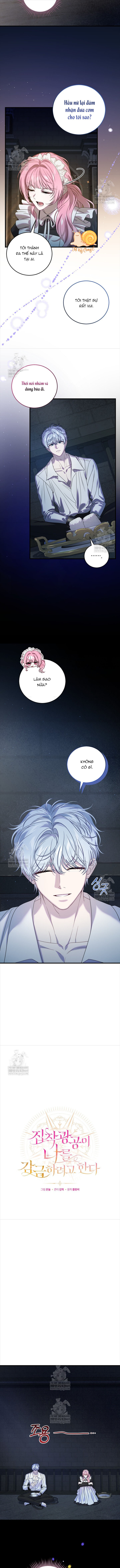 Kẻ Ám Ảnh Cuồng Tín Đang Cố Giam Cầm Tôi - Chap 20 - Trang 4