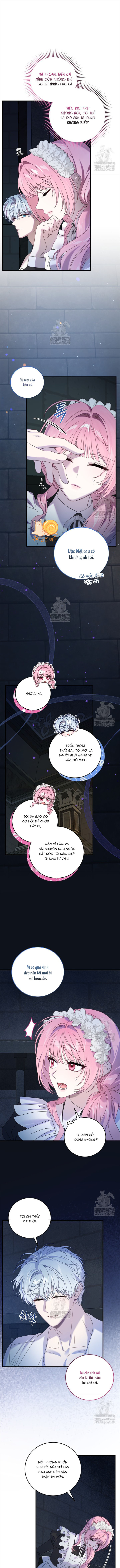 Kẻ Ám Ảnh Cuồng Tín Đang Cố Giam Cầm Tôi - Chap 20 - Trang 6