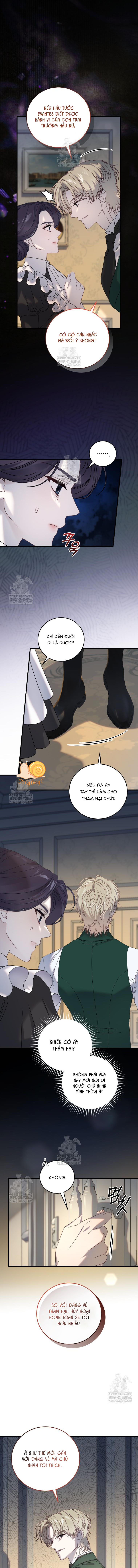 Kẻ Ám Ảnh Cuồng Tín Đang Cố Giam Cầm Tôi - Chap 21 - Trang 4