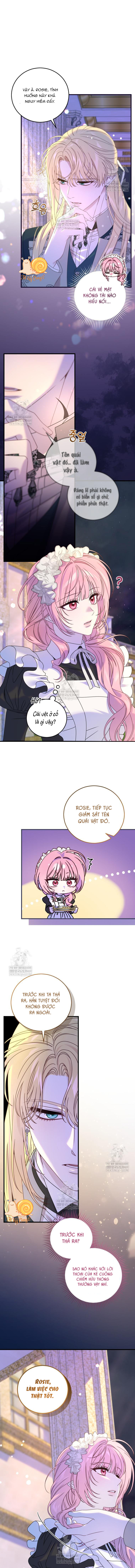 Kẻ Ám Ảnh Cuồng Tín Đang Cố Giam Cầm Tôi - Chap 21 - Trang 6