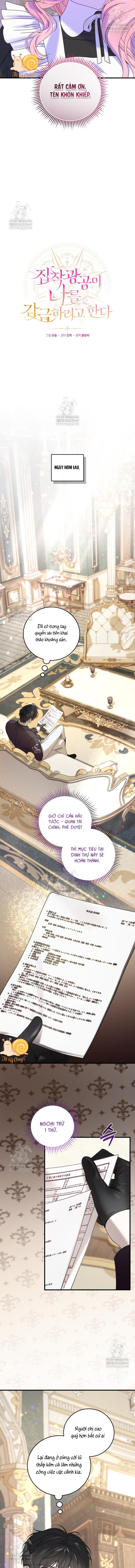 Kẻ Ám Ảnh Cuồng Tín Đang Cố Giam Cầm Tôi - Chap 21 - Trang 8