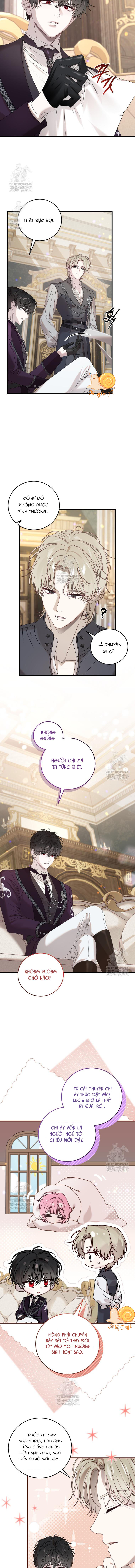 Kẻ Ám Ảnh Cuồng Tín Đang Cố Giam Cầm Tôi - Chap 21 - Trang 9
