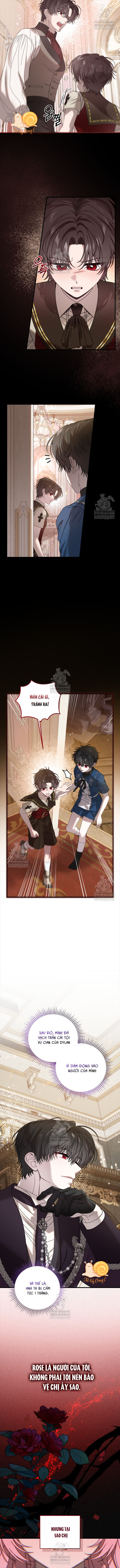 Kẻ Ám Ảnh Cuồng Tín Đang Cố Giam Cầm Tôi - Chap 22 - Trang 3