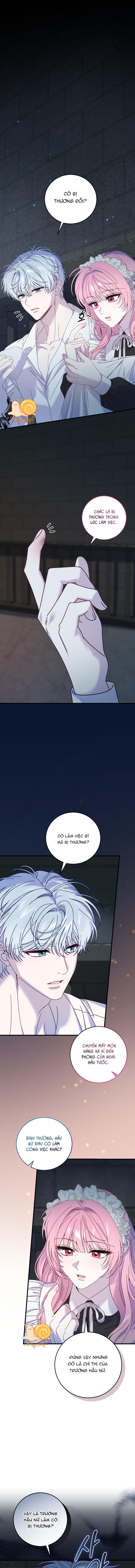 Kẻ Ám Ảnh Cuồng Tín Đang Cố Giam Cầm Tôi - Chap 23 - Trang 1