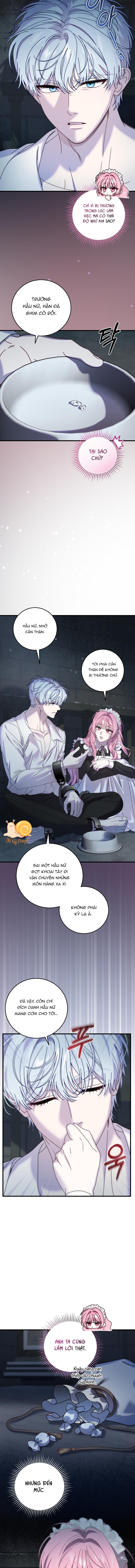 Kẻ Ám Ảnh Cuồng Tín Đang Cố Giam Cầm Tôi - Chap 23 - Trang 2