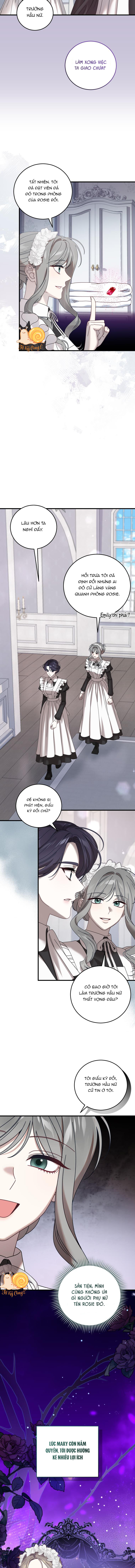 Kẻ Ám Ảnh Cuồng Tín Đang Cố Giam Cầm Tôi - Chap 23 - Trang 5