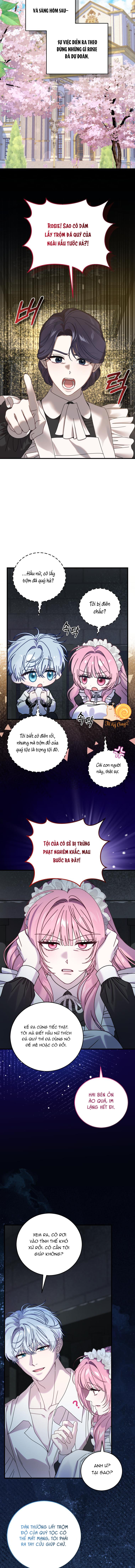 Kẻ Ám Ảnh Cuồng Tín Đang Cố Giam Cầm Tôi - Chap 23 - Trang 9