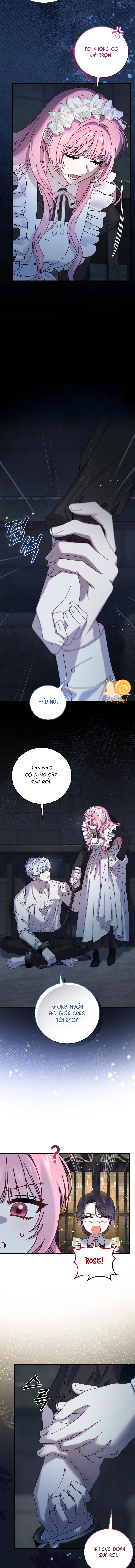 Kẻ Ám Ảnh Cuồng Tín Đang Cố Giam Cầm Tôi - Chap 23 - Trang 10