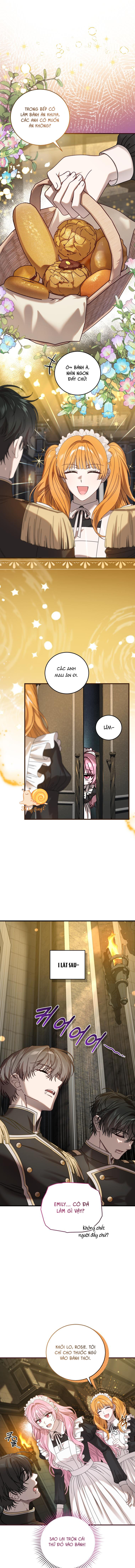 Kẻ Ám Ảnh Cuồng Tín Đang Cố Giam Cầm Tôi - Chap 24 - Trang 5