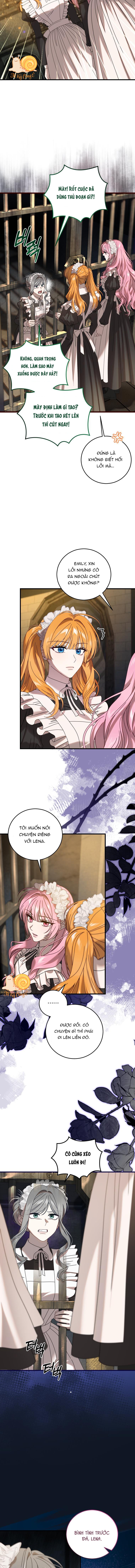 Kẻ Ám Ảnh Cuồng Tín Đang Cố Giam Cầm Tôi - Chap 24 - Trang 7