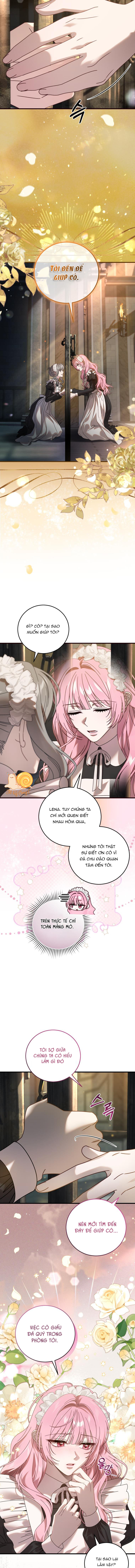 Kẻ Ám Ảnh Cuồng Tín Đang Cố Giam Cầm Tôi - Chap 24 - Trang 9