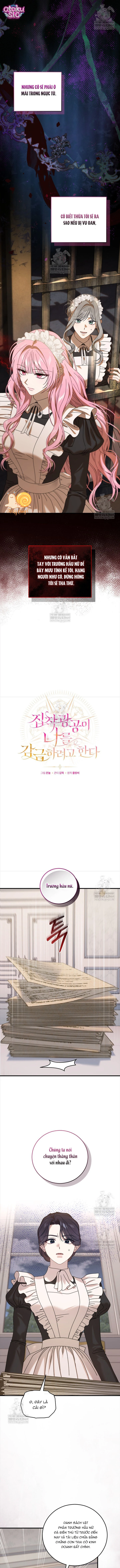 Kẻ Ám Ảnh Cuồng Tín Đang Cố Giam Cầm Tôi - Chap 25 - Trang 4