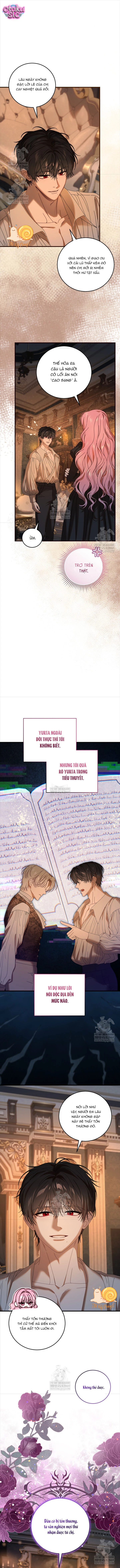 Kẻ Ám Ảnh Cuồng Tín Đang Cố Giam Cầm Tôi - Chap 25 - Trang 10