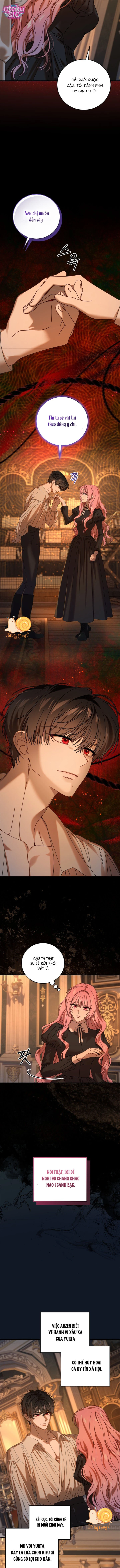 Kẻ Ám Ảnh Cuồng Tín Đang Cố Giam Cầm Tôi - Chap 26 - Trang 3