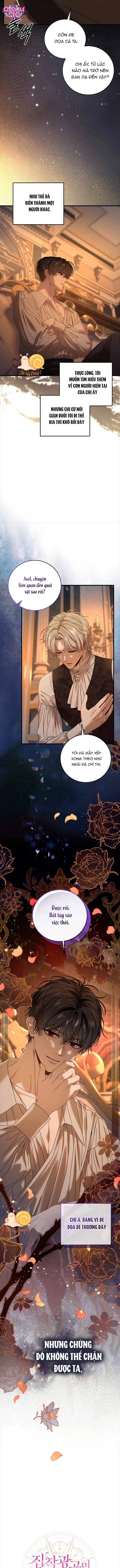 Kẻ Ám Ảnh Cuồng Tín Đang Cố Giam Cầm Tôi - Chap 26 - Trang 5