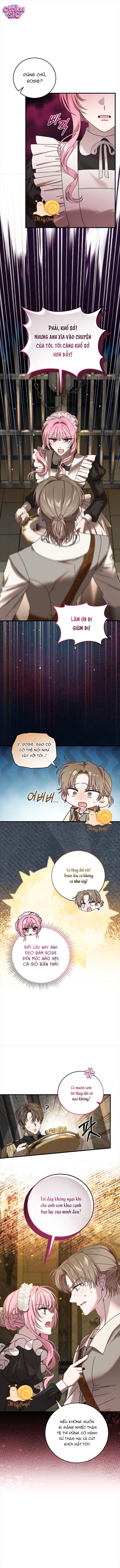 Kẻ Ám Ảnh Cuồng Tín Đang Cố Giam Cầm Tôi - Chap 27 - Trang 11