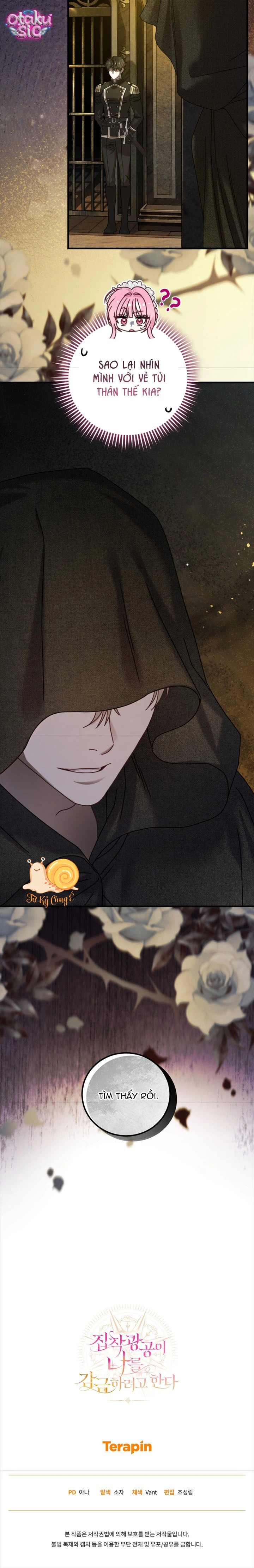Kẻ Ám Ảnh Cuồng Tín Đang Cố Giam Cầm Tôi - Chap 27 - Trang 14