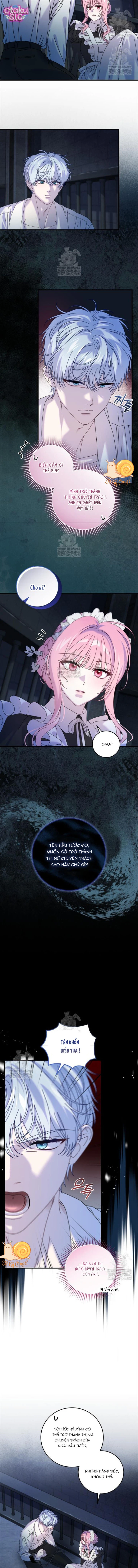Kẻ Ám Ảnh Cuồng Tín Đang Cố Giam Cầm Tôi - Chap 28 - Trang 2