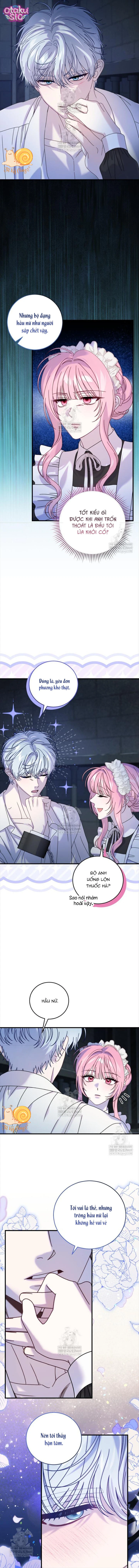 Kẻ Ám Ảnh Cuồng Tín Đang Cố Giam Cầm Tôi - Chap 28 - Trang 4