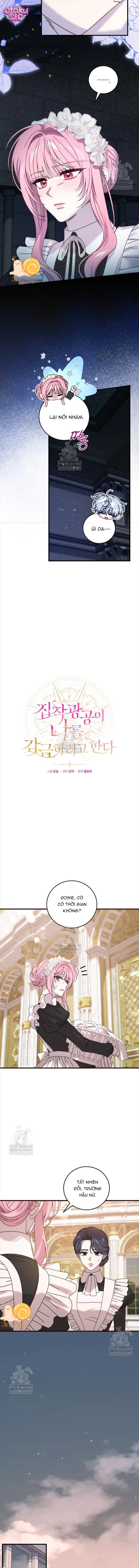 Kẻ Ám Ảnh Cuồng Tín Đang Cố Giam Cầm Tôi - Chap 28 - Trang 5