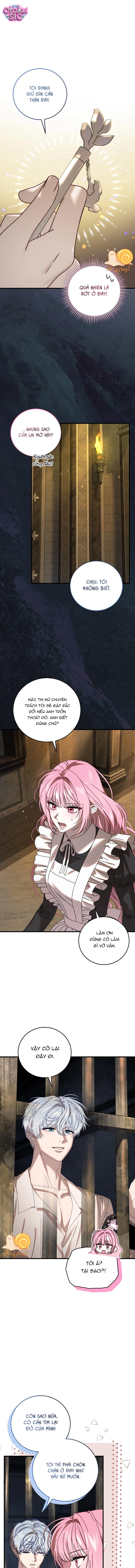 Kẻ Ám Ảnh Cuồng Tín Đang Cố Giam Cầm Tôi - Chap 29 - Trang 2