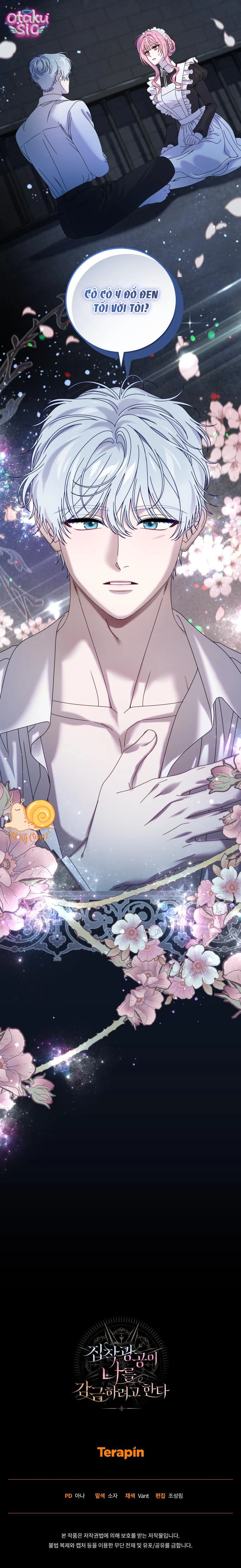 Kẻ Ám Ảnh Cuồng Tín Đang Cố Giam Cầm Tôi - Chap 29 - Trang 14