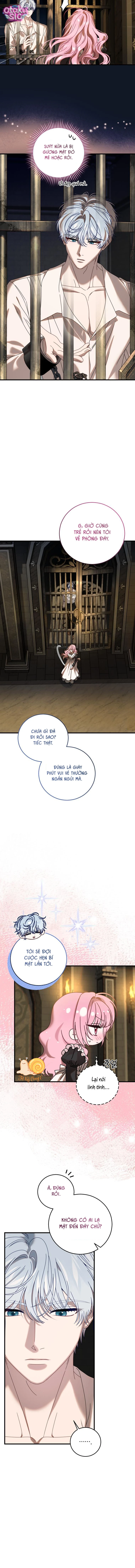 Kẻ Ám Ảnh Cuồng Tín Đang Cố Giam Cầm Tôi - Chap 29 - Trang 4