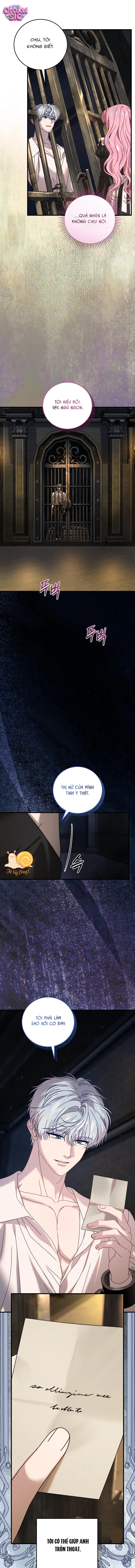 Kẻ Ám Ảnh Cuồng Tín Đang Cố Giam Cầm Tôi - Chap 29 - Trang 5
