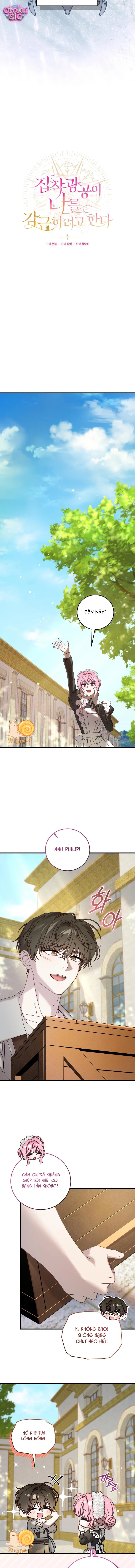 Kẻ Ám Ảnh Cuồng Tín Đang Cố Giam Cầm Tôi - Chap 29 - Trang 6