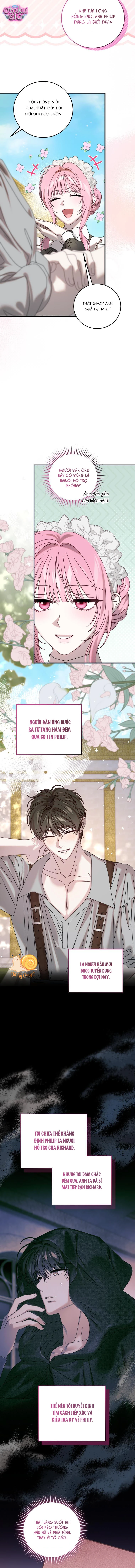 Kẻ Ám Ảnh Cuồng Tín Đang Cố Giam Cầm Tôi - Chap 29 - Trang 7