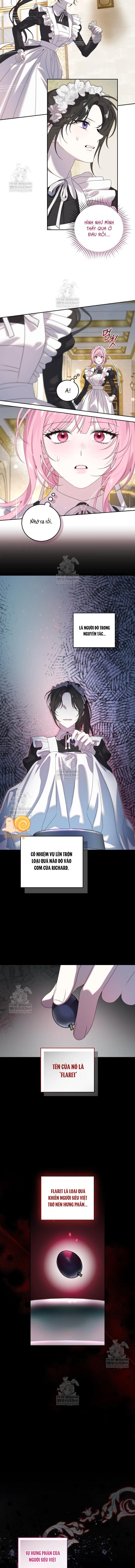 Kẻ Ám Ảnh Cuồng Tín Đang Cố Giam Cầm Tôi - Chap 3 - Trang 13